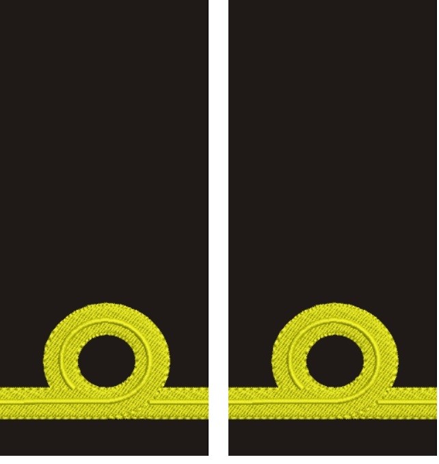 GRADE ASPIRANT (SUBLOCOTENENT) FORTE NAVALE